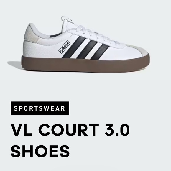 adidas Other - Men’s Adidas VL Court 3.0 Sneakers